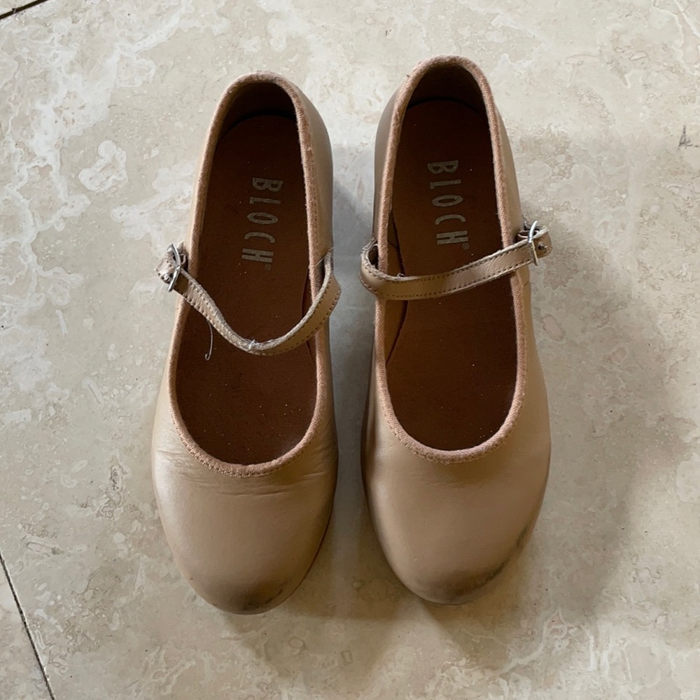 Bloch tap shoes dance size 13 girl kid
